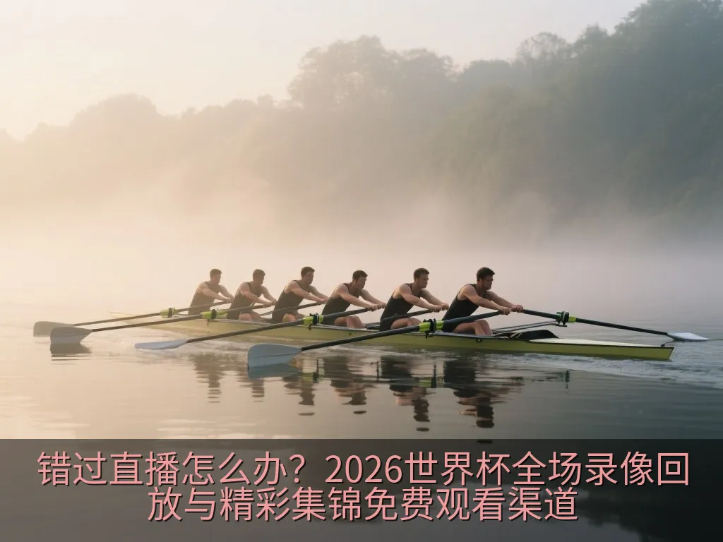 错过直播怎么办？2026世界杯全场录像回放与精彩集锦免费观看渠道